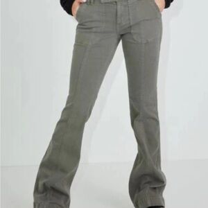 Garage Charcoal Flare Pants